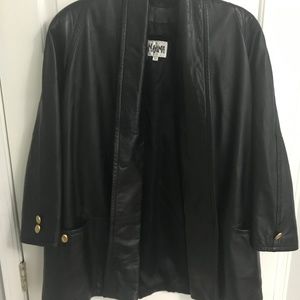 Leather Coat